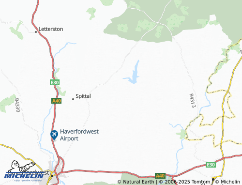 MICHELIN Walton East map - ViaMichelin