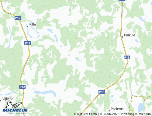 Mapa MICHELIN Ārciems - ViaMichelin