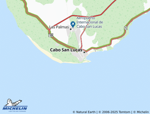 MICHELIN Quintas California map - ViaMichelin