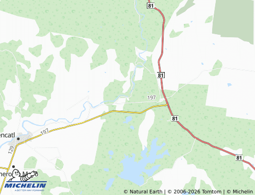 Mapa MICHELIN Sauzal - ViaMichelin