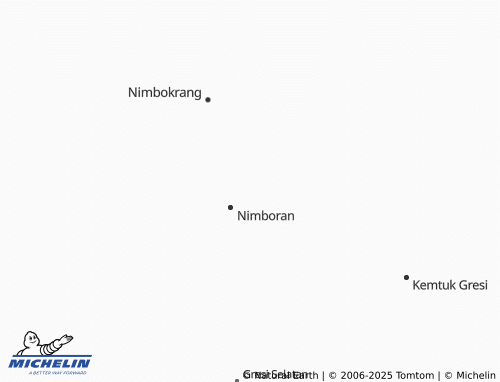 MICHELIN Sanggai map - ViaMichelin