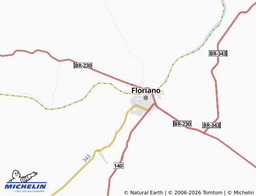 Mapa MICHELIN Taboca - ViaMichelin
