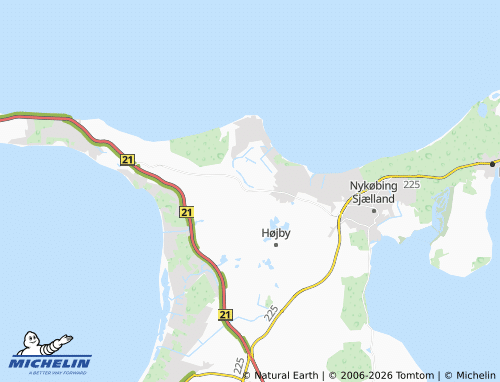 Mappa MICHELIN Tengslemark - ViaMichelin