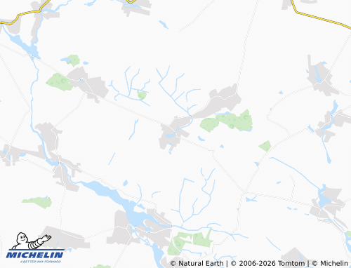 Mappa MICHELIN Rohyntsi - ViaMichelin