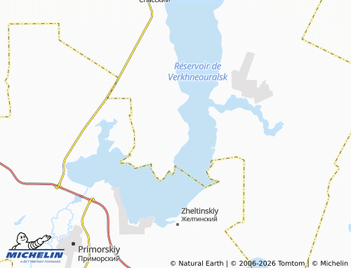 MICHELIN-Landkarte Ivanovskiy - ViaMichelin