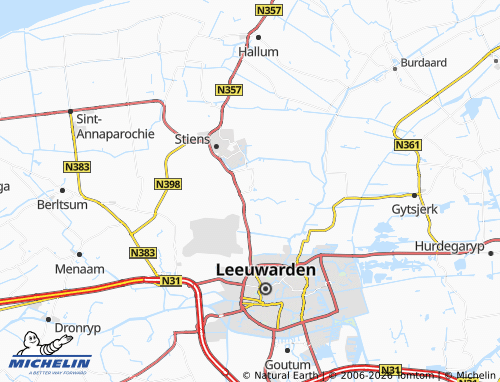 Carte MICHELIN Koarnjum - ViaMichelin