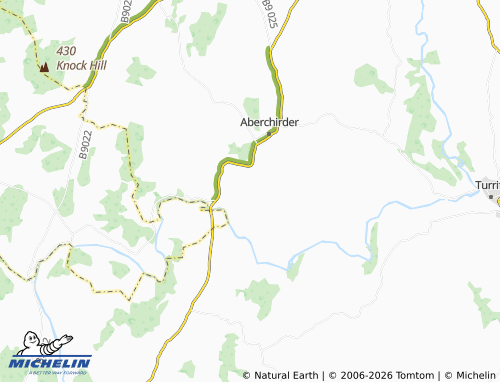 Carte MICHELIN Marnoch - ViaMichelin