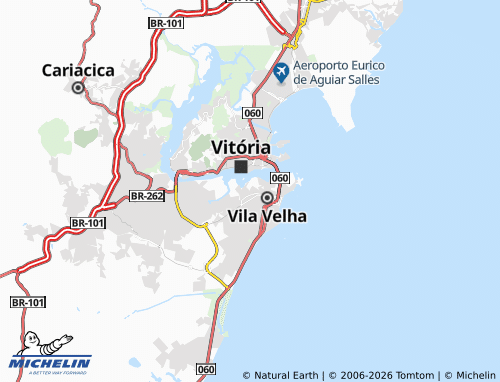 Carte MICHELIN Jaburuna - ViaMichelin