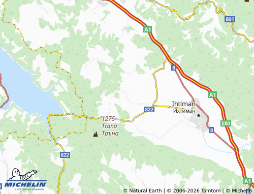 Carte MICHELIN Boeritsa - ViaMichelin