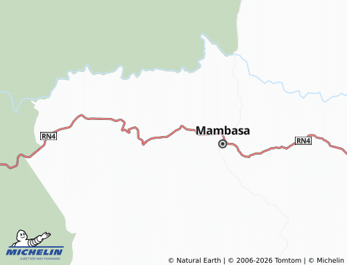 Mapa MICHELIN Tabora - ViaMichelin