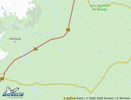 Mapa MICHELIN Randamonys - ViaMichelin