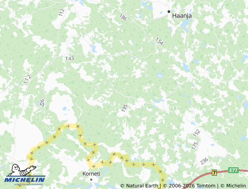 Mapa MICHELIN Saluora - ViaMichelin