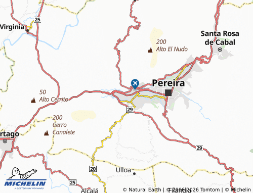 Mapa MICHELIN Multifamiliar La Villa - ViaMichelin