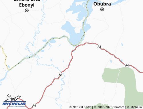 Mappa MICHELIN Ofodua - ViaMichelin