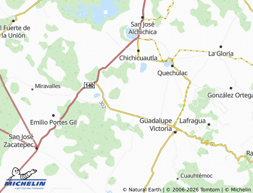Mappa MICHELIN Hacienda Nueva - ViaMichelin