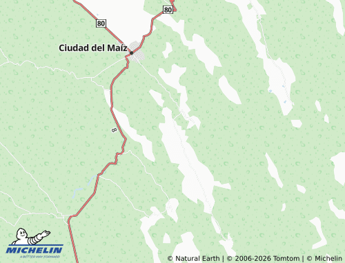 Mappa MICHELIN Lagunillas - ViaMichelin