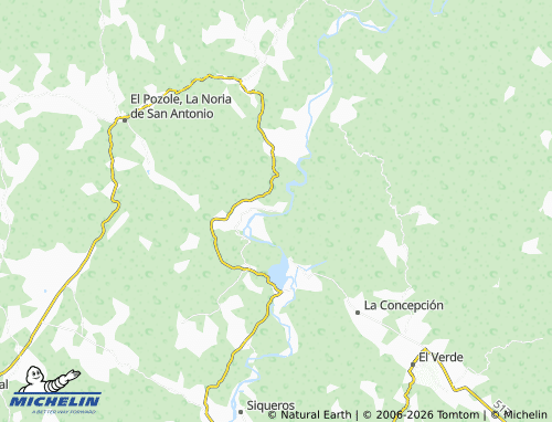 Mappa MICHELIN Pichilingue - ViaMichelin