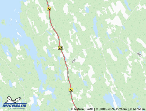 Carte MICHELIN Kalvitsa - ViaMichelin