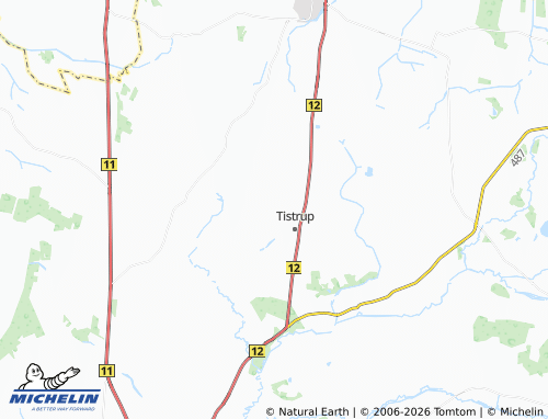Mapa MICHELIN Hetofte - ViaMichelin