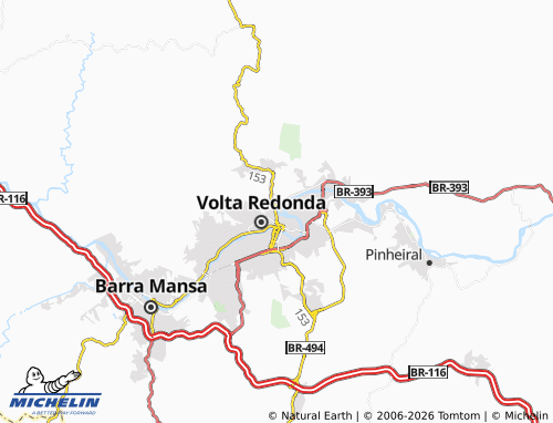 Carte MICHELIN Voldac - ViaMichelin