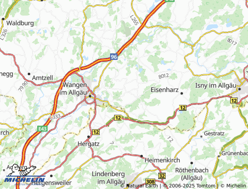 MICHELIN-Landkarte Windhäusern - ViaMichelin