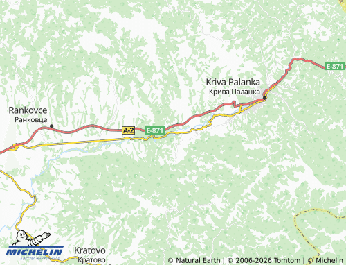 Mapa MICHELIN Cankuina Maala - ViaMichelin