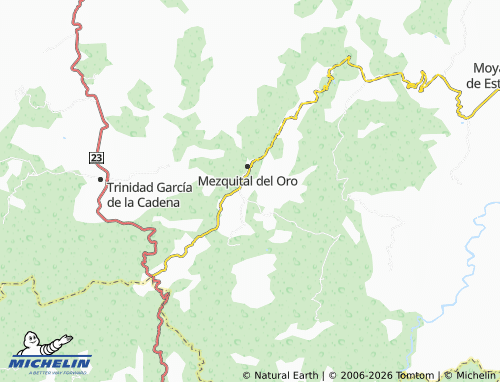 Mappa MICHELIN La Huerta Grande - ViaMichelin