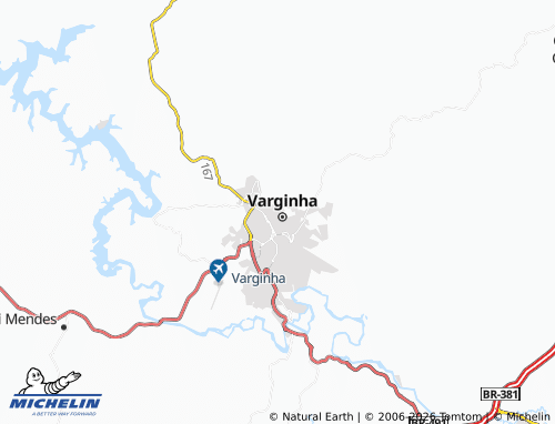 Mapa MICHELIN Campos Elísios - ViaMichelin