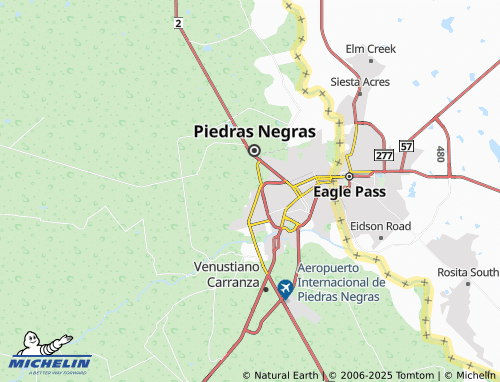 MICHELIN Las Canteras Residencial map - ViaMichelin