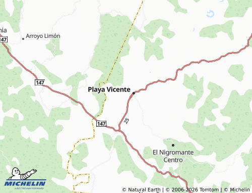 Mapa MICHELIN El Pedregoso - ViaMichelin