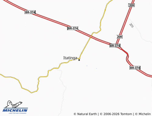 Mapa MICHELIN Nova América - ViaMichelin