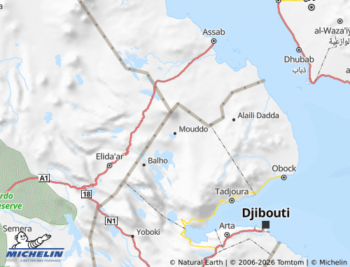 Mappa MICHELIN Dorra - ViaMichelin