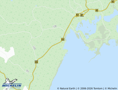 Mapa MICHELIN Jausa - ViaMichelin