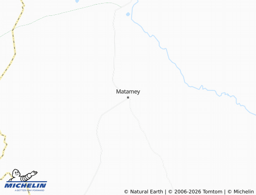 Mappa MICHELIN Matamey - ViaMichelin