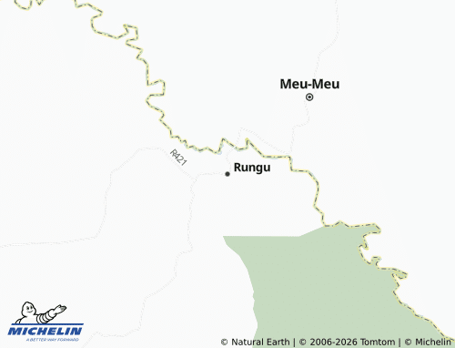 Mappa MICHELIN Rungu - ViaMichelin