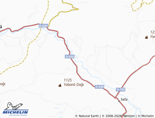 Mappa MICHELIN Okçumehmetli - ViaMichelin