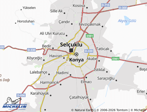 Mappa MICHELIN Sahibata - ViaMichelin