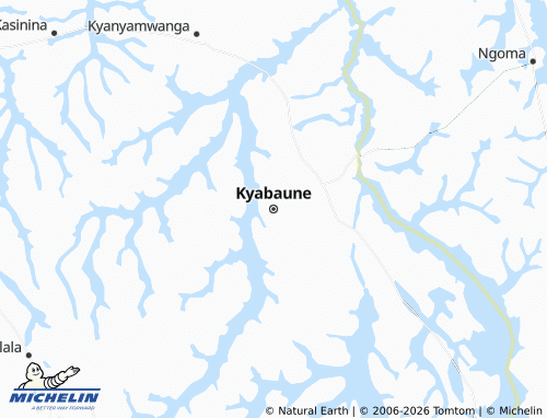 Mappa MICHELIN Kyabaune - ViaMichelin