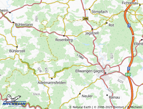 Mapa MICHELIN Matzengehren - ViaMichelin