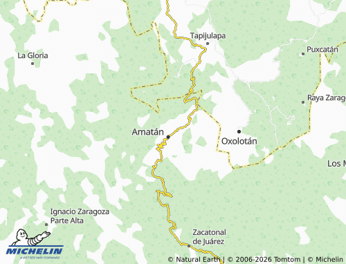 MICHELIN-Landkarte El Santuario - ViaMichelin