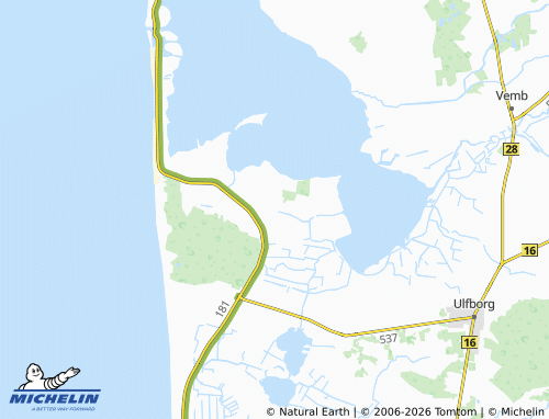 Carte MICHELIN Annekspræstegårde - ViaMichelin