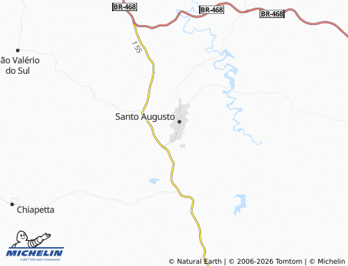 Mapa MICHELIN Santa Fé - ViaMichelin