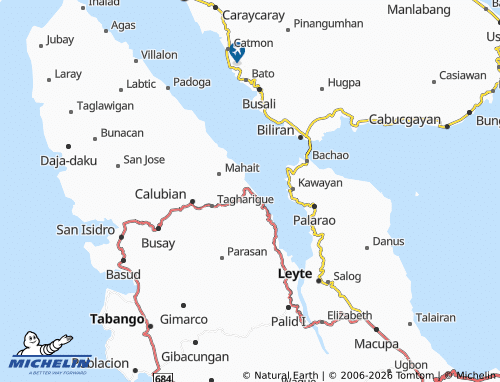 MICHELIN Don Luis map - ViaMichelin