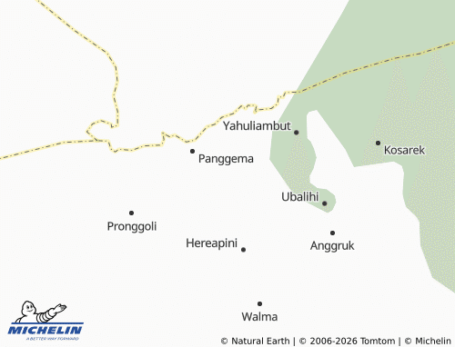 MICHELIN Kolu map - ViaMichelin