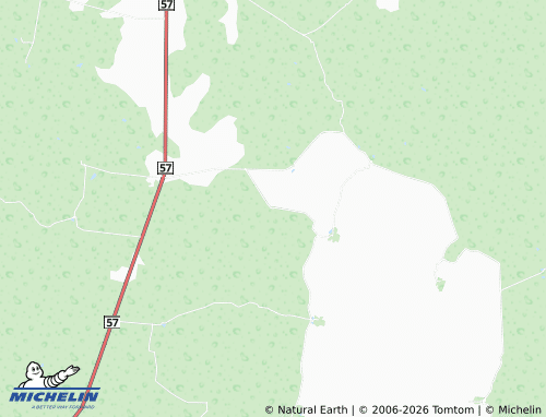 MICHELIN Rinconada de Martínez map - ViaMichelin