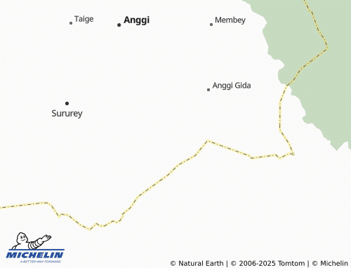 MICHELIN Duguhani map - ViaMichelin