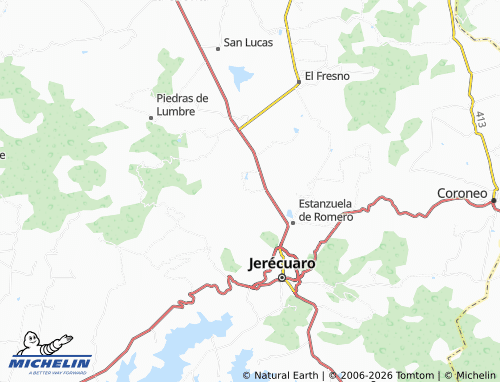 Mappa MICHELIN San Pablo - ViaMichelin