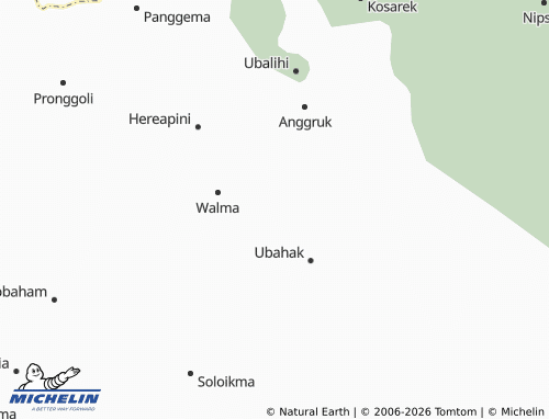 MICHELIN Silong map - ViaMichelin