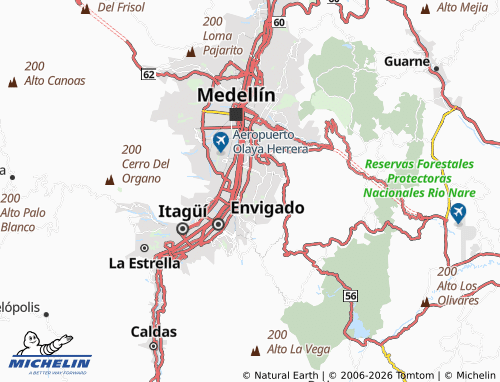 Carte MICHELIN Los Balsos No.2 - ViaMichelin