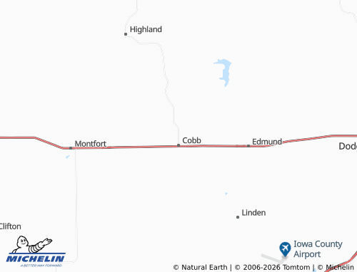 Mappa MICHELIN Eden - ViaMichelin